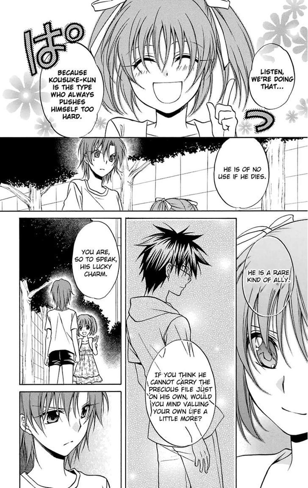 Read Spiral Alive Manga Online