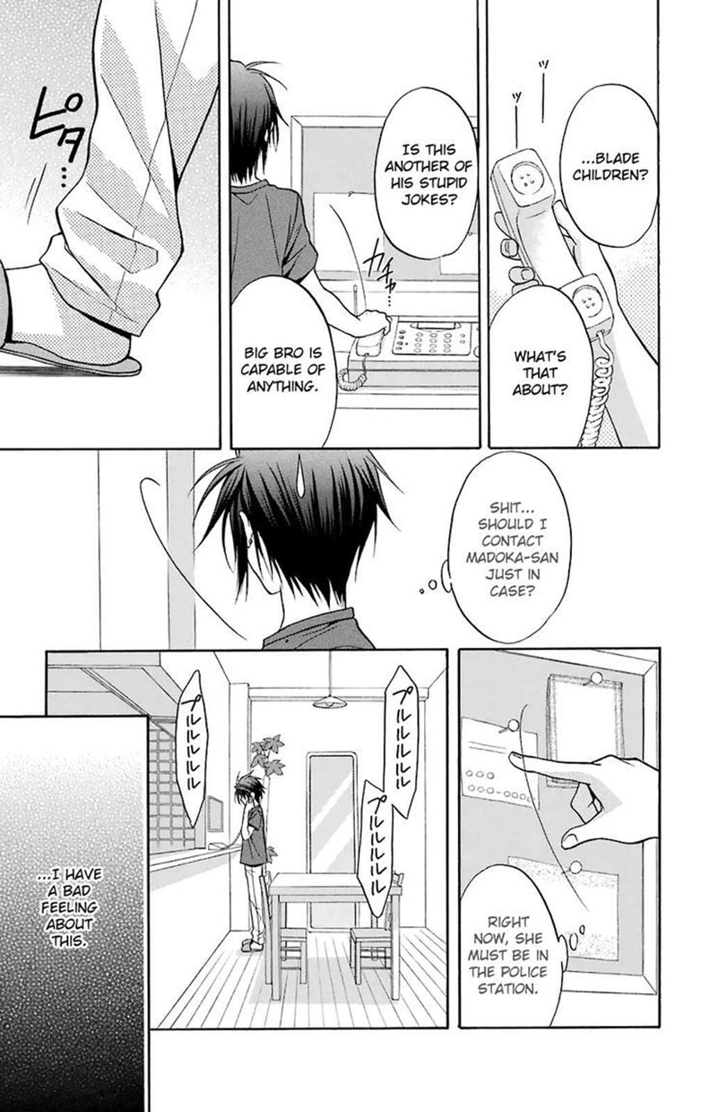 Read Spiral Alive Manga Online