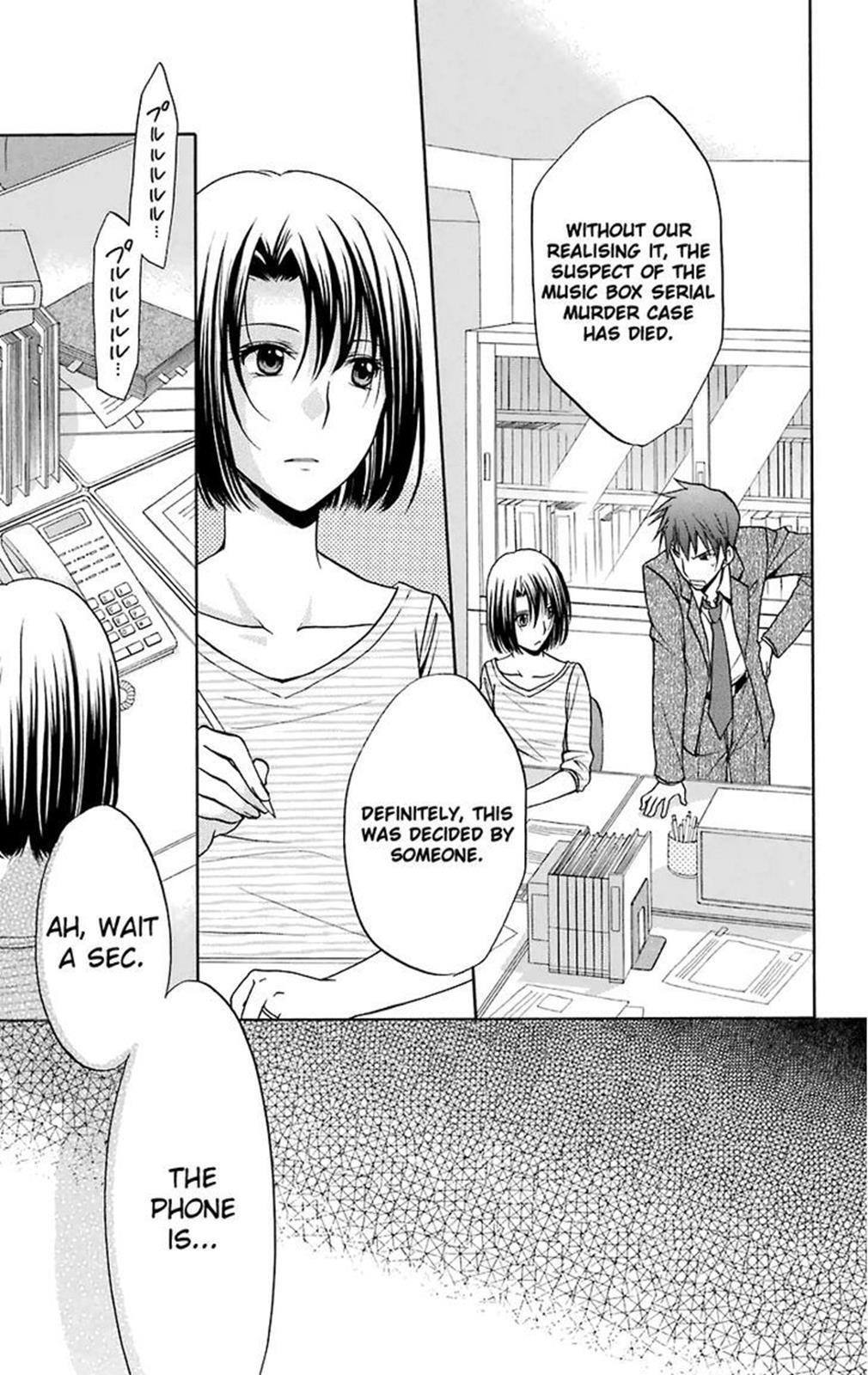 Read Spiral Alive Manga Online