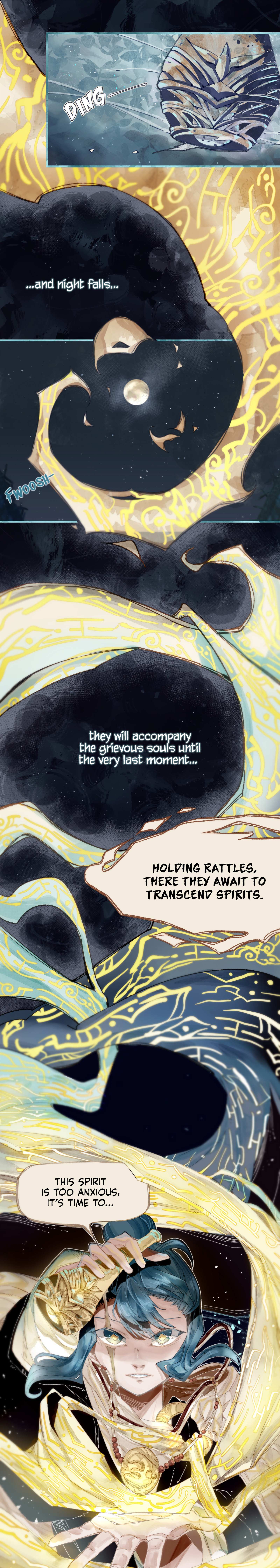 Read Spiritual Master Manga Online