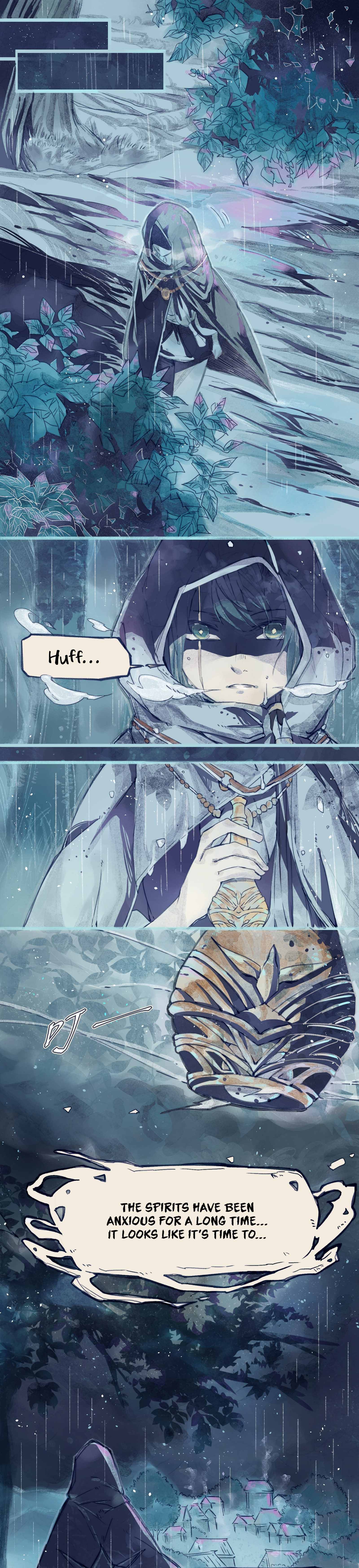 Read Spiritual Master Manga Online