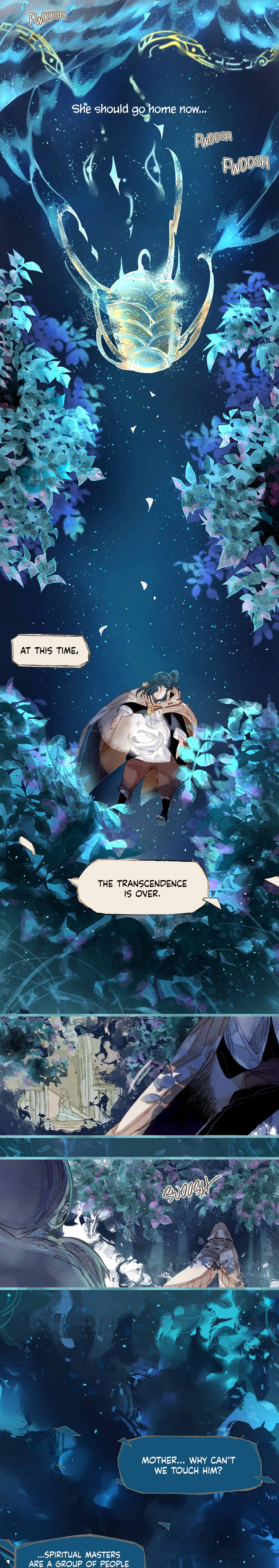 Read Spiritual Master Manga Online