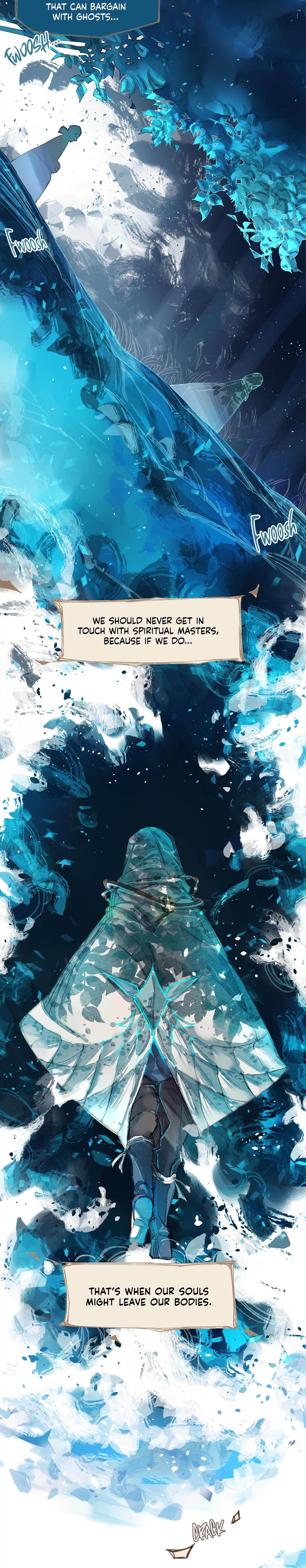 Read Spiritual Master Manga Online