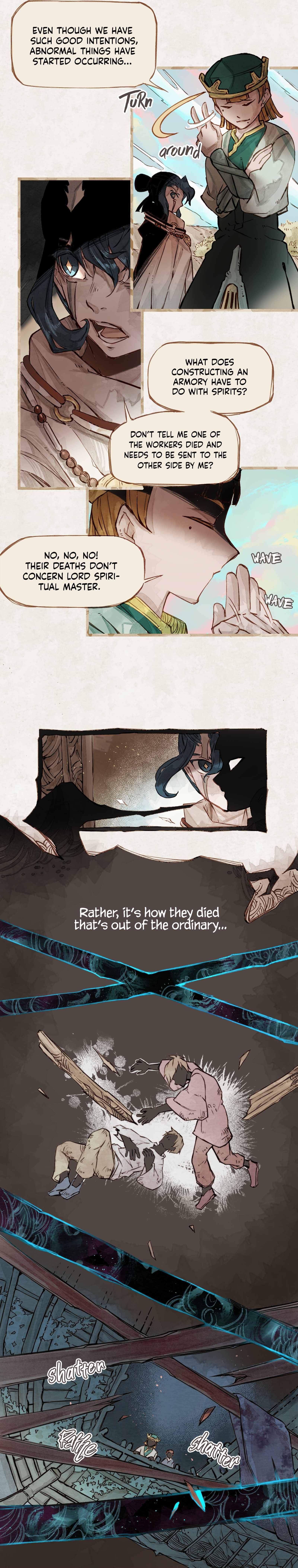 Read Spiritual Master Manga Online