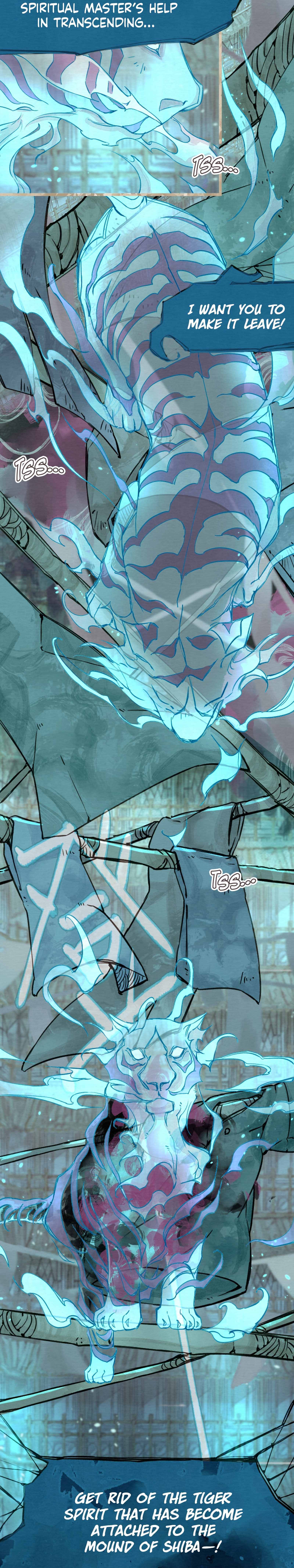 Read Spiritual Master Manga Online