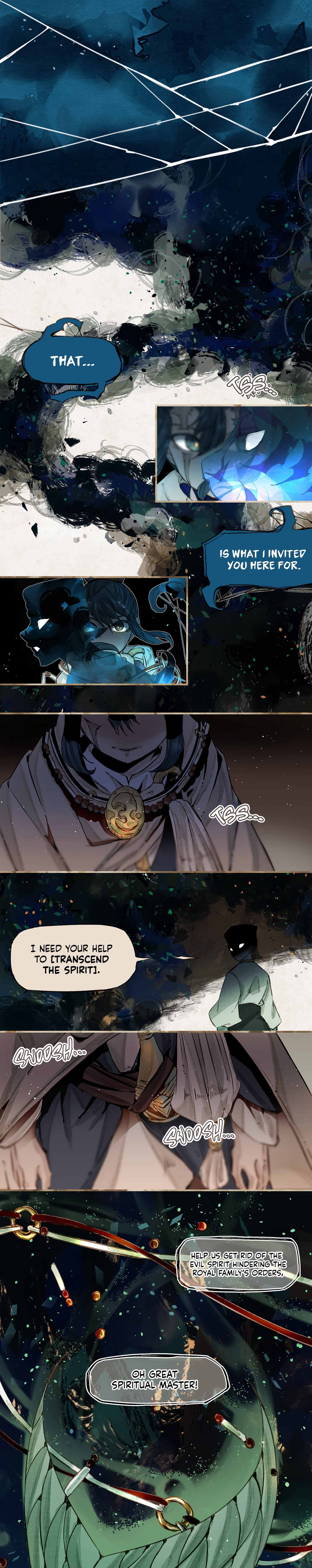 Read Spiritual Master Manga Online