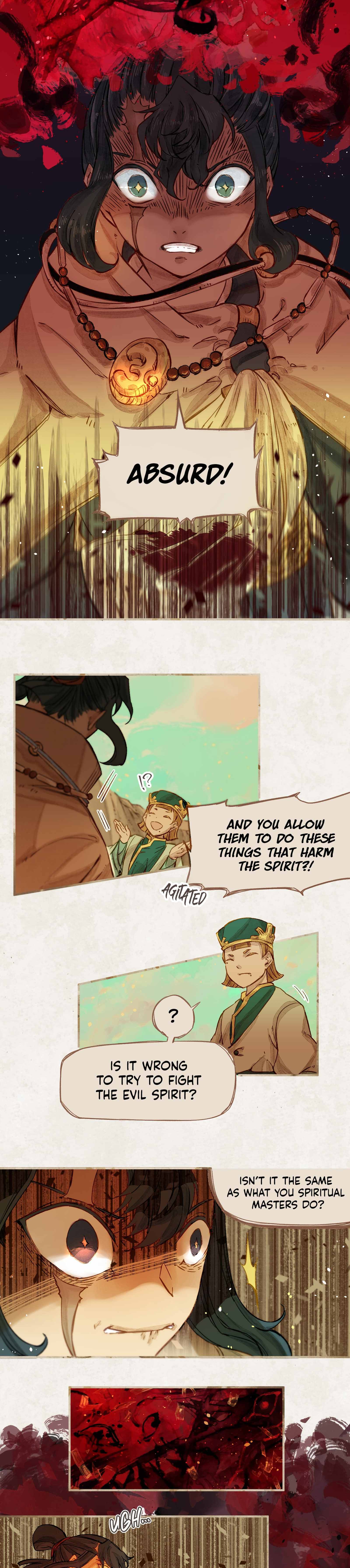 Read Spiritual Master Manga Online