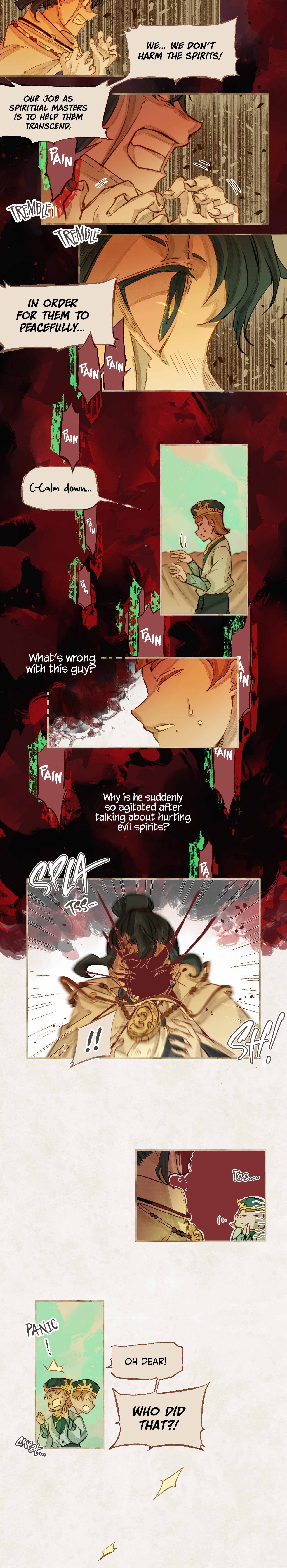 Read Spiritual Master Manga Online