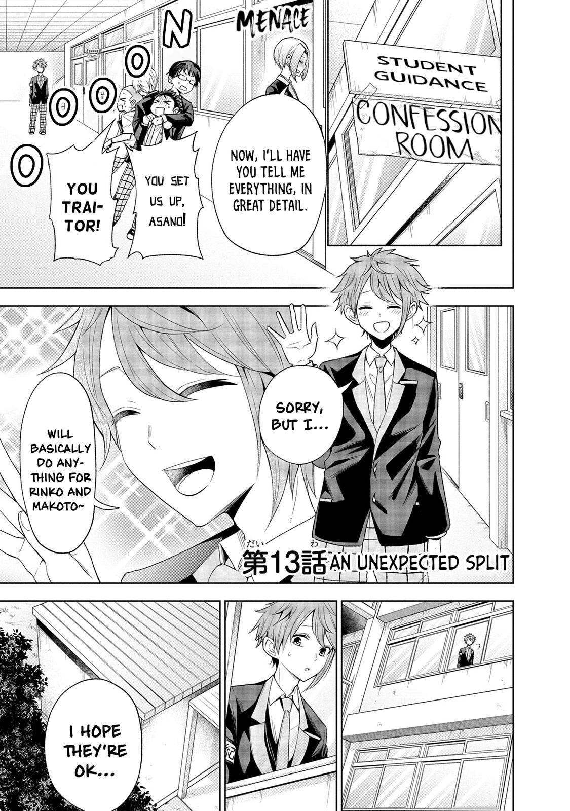 Read Split Lover Manga Online