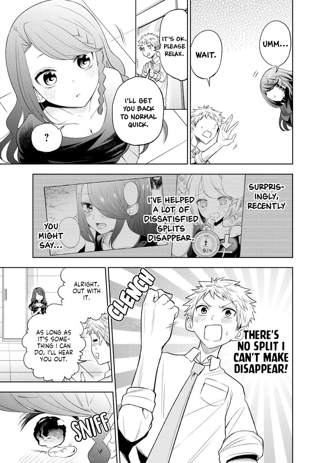 Read Split Lover Manga Online