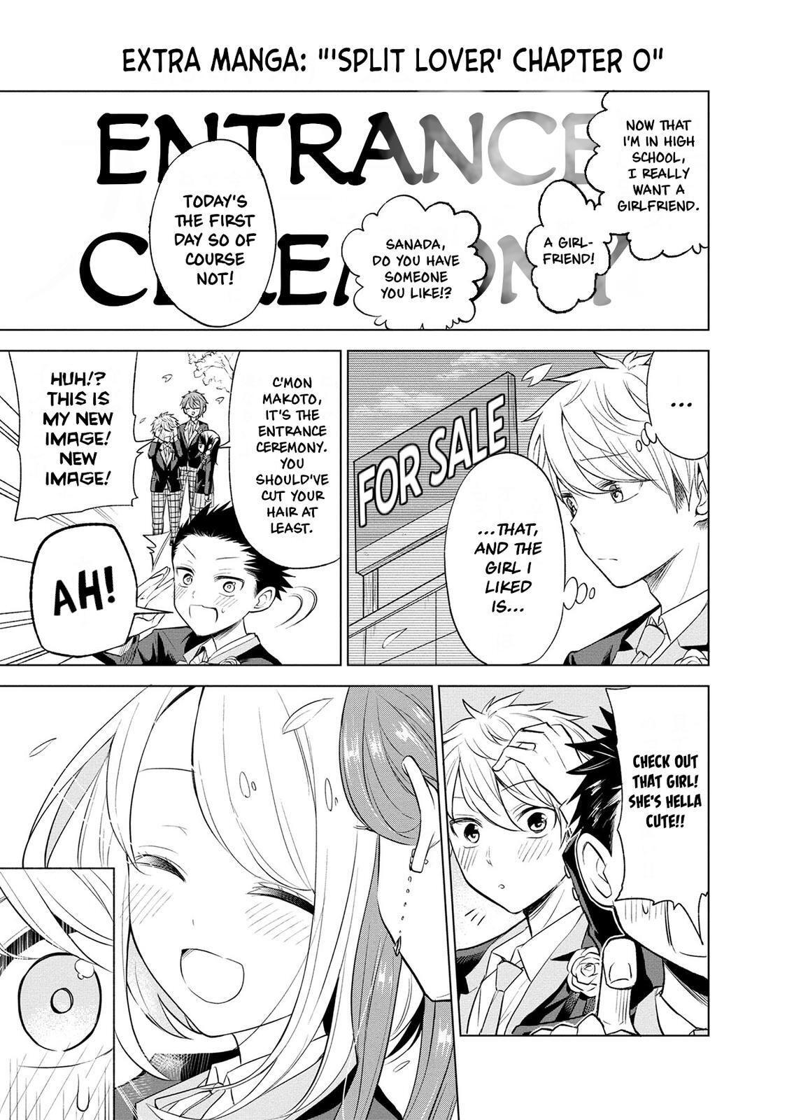 Read Split Lover Manga Online