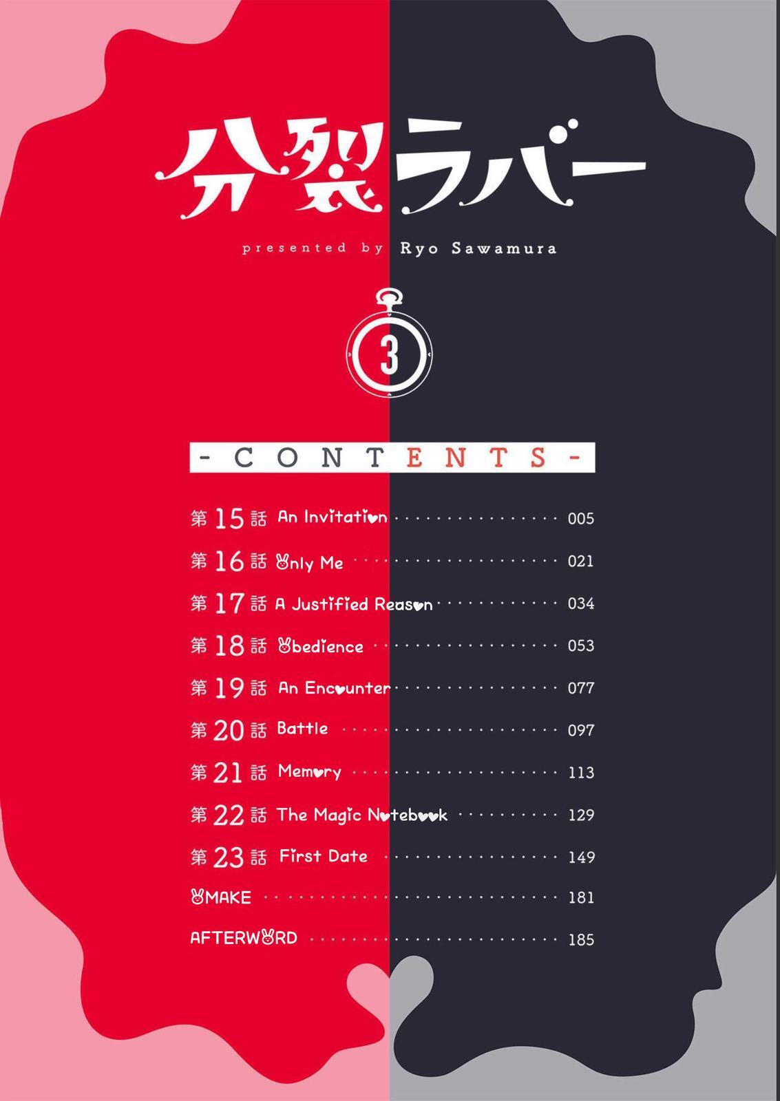 Read Split Lover Manga Online