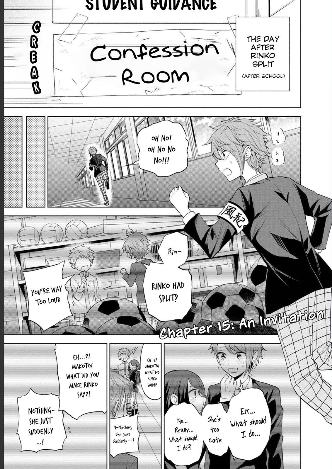 Read Split Lover Manga Online
