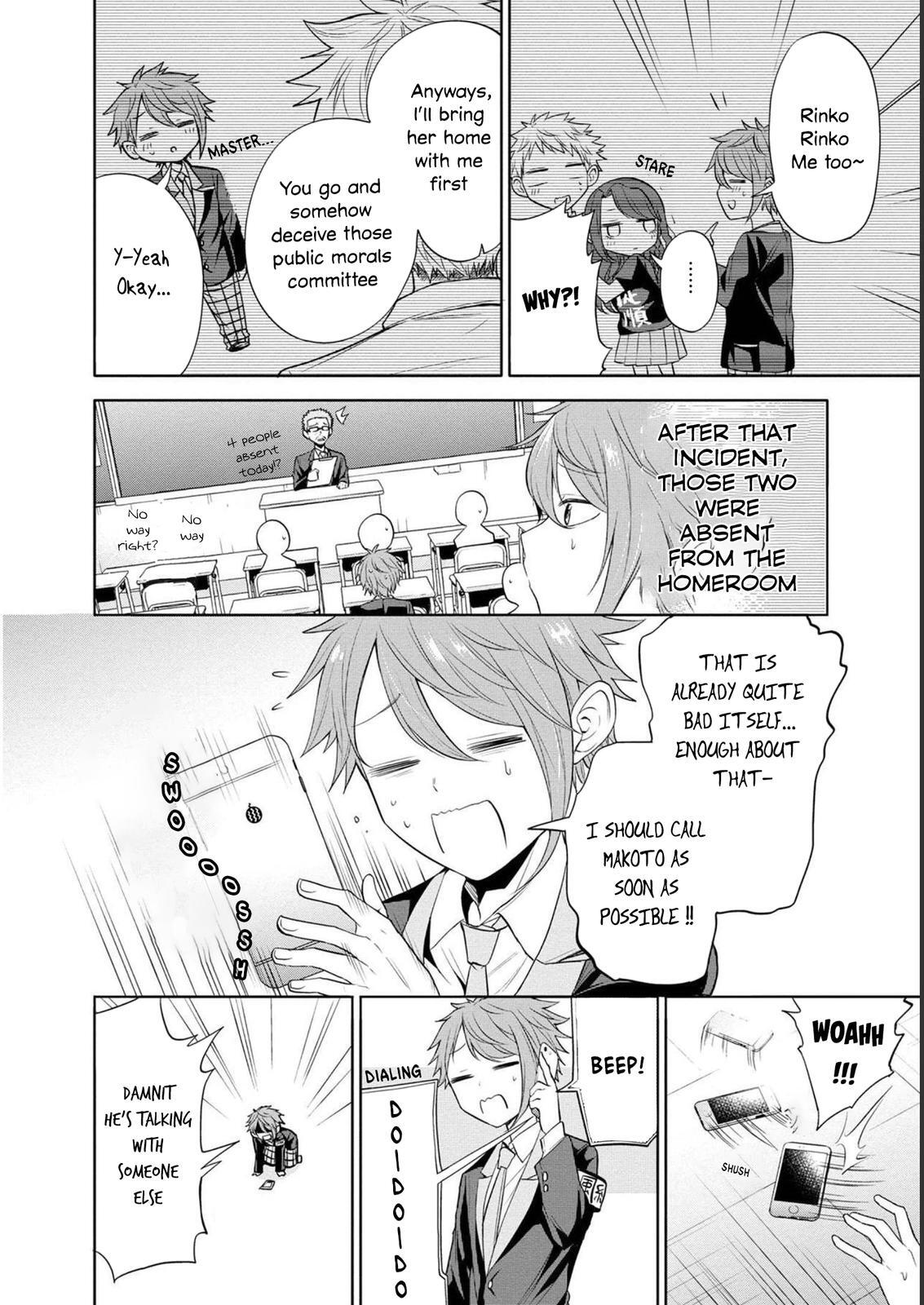 Read Split Lover Manga Online