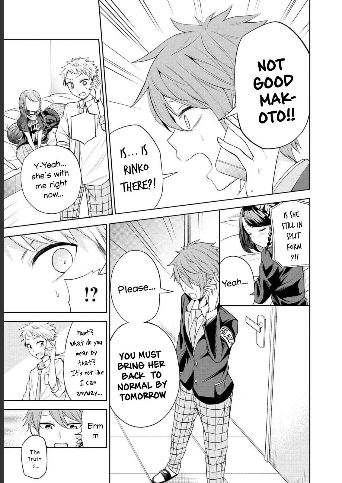 Read Split Lover Manga Online