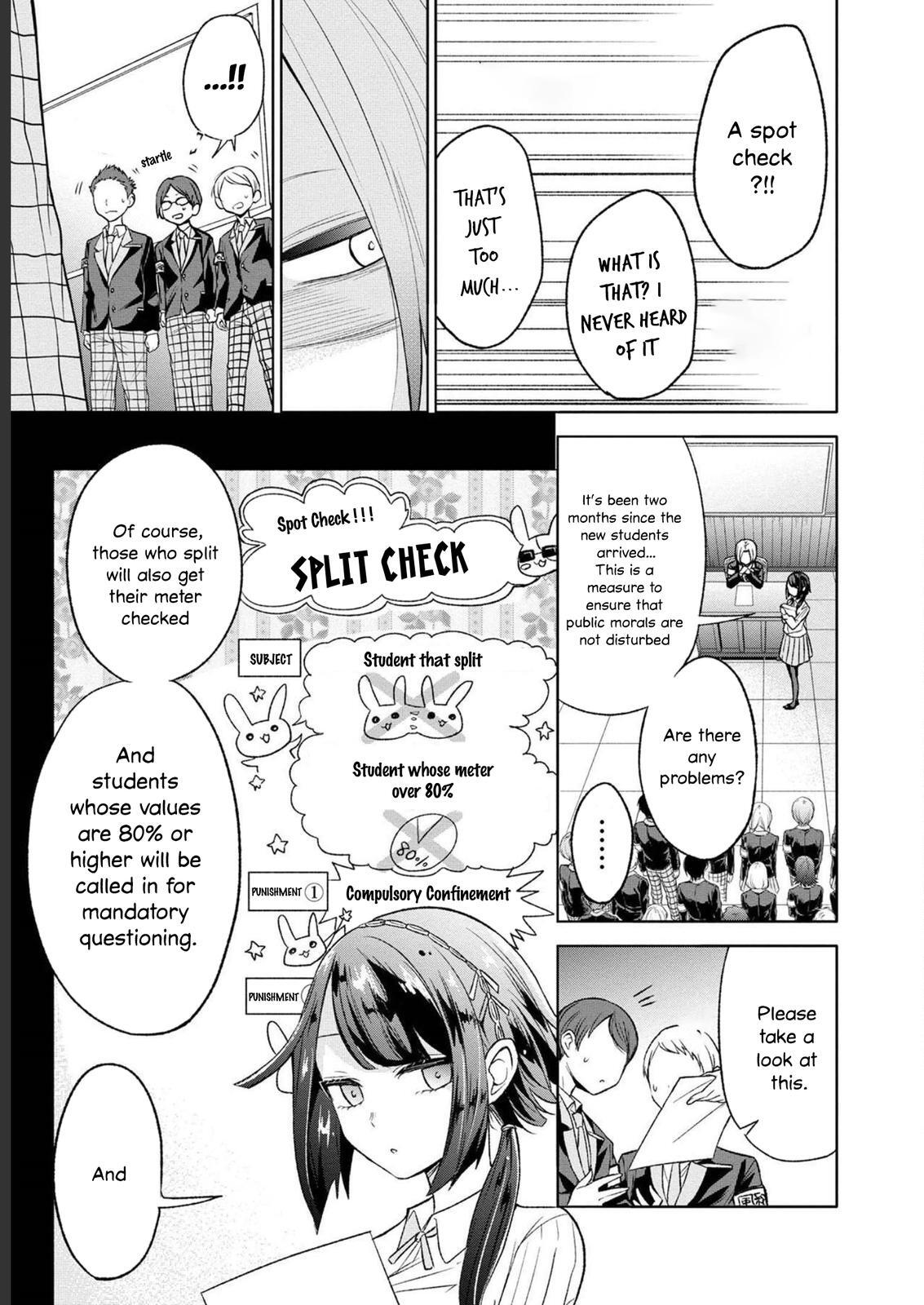 Read Split Lover Manga Online