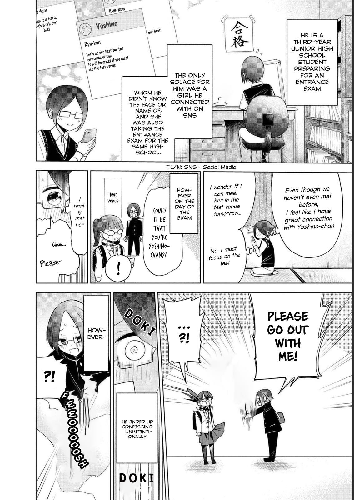 Read Split Lover Manga Online