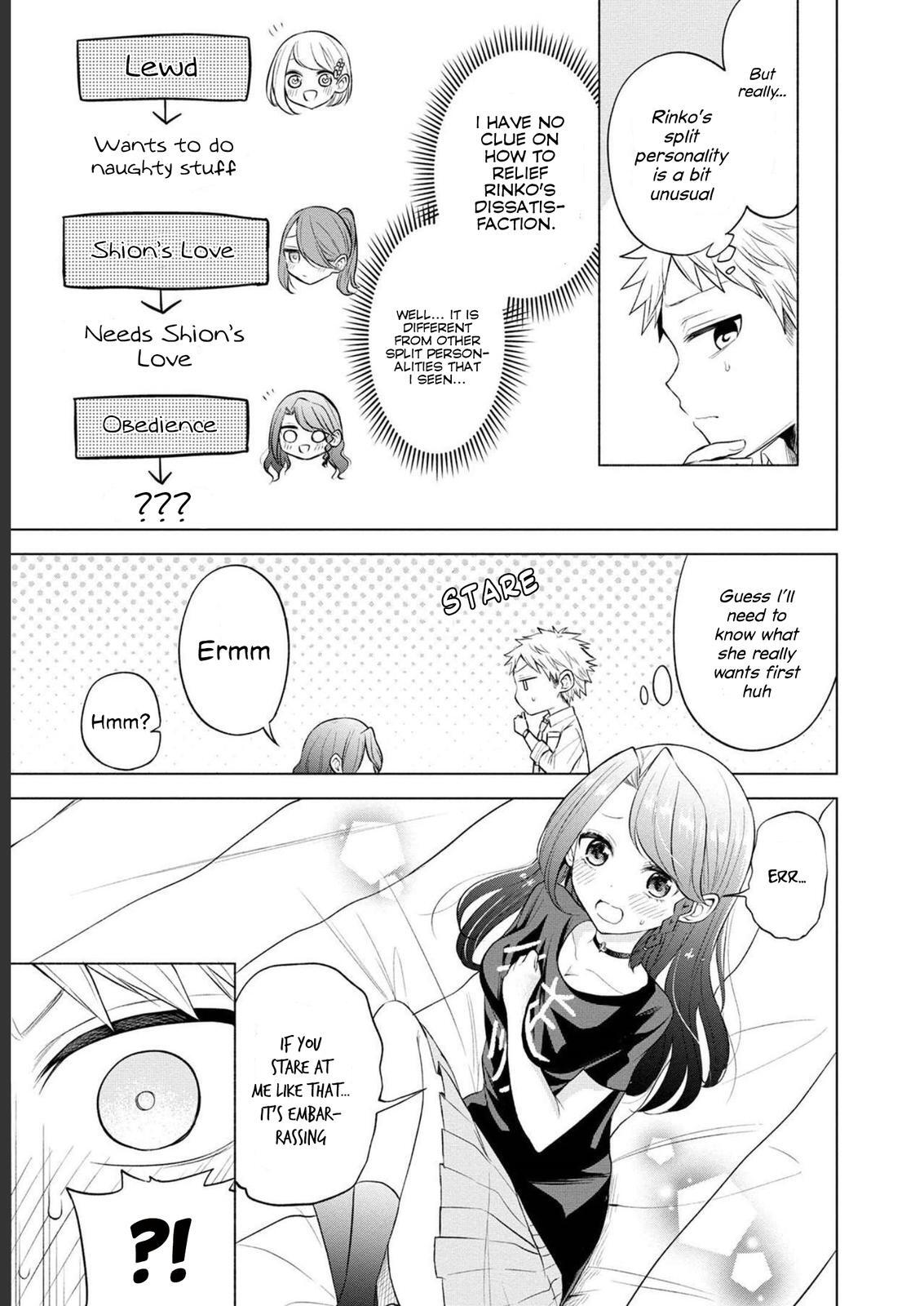 Read Split Lover Manga Online
