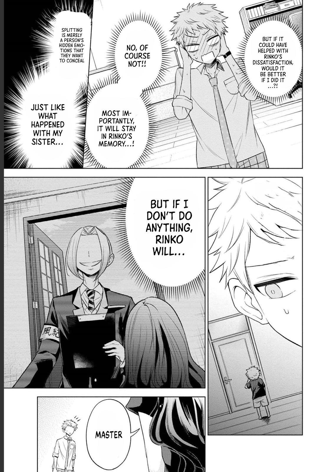 Read Split Lover Manga Online