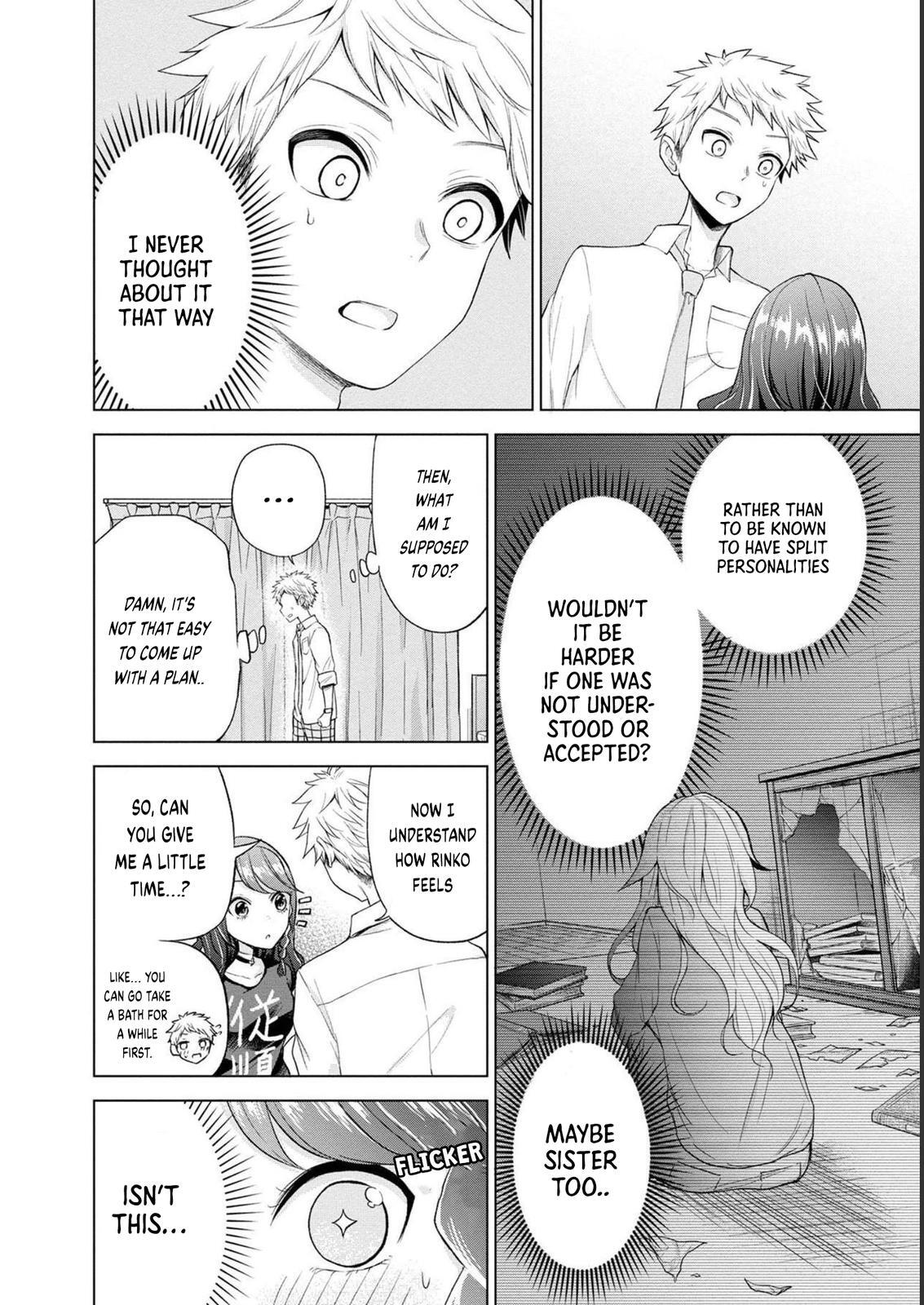 Read Split Lover Manga Online