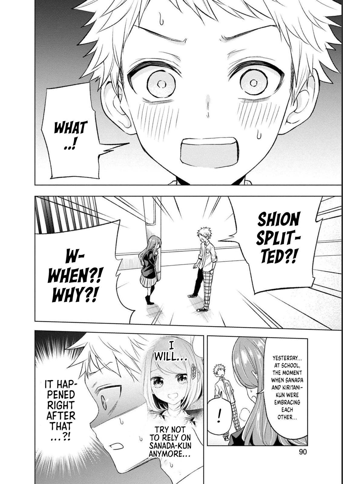 Read Split Lover Manga Online