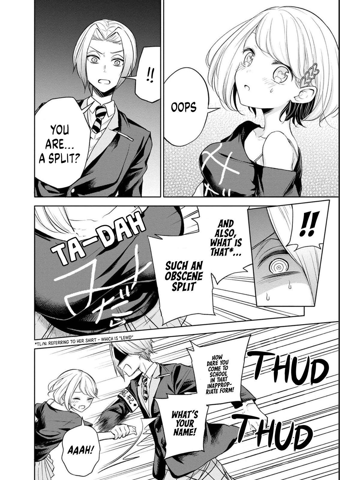Read Split Lover Manga Online