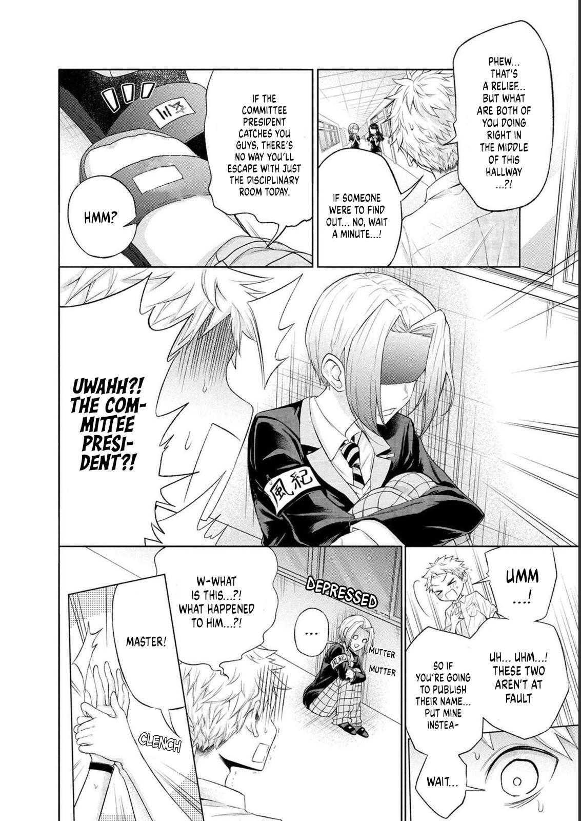 Read Split Lover Manga Online