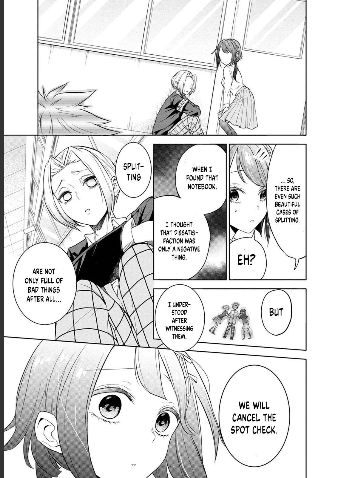 Read Split Lover Manga Online