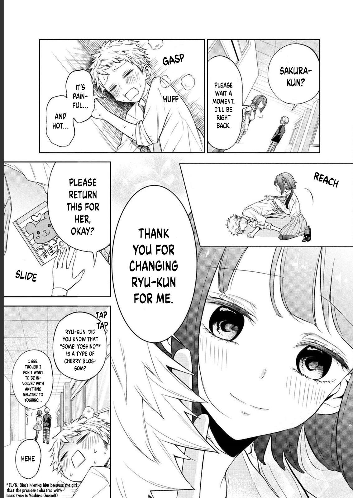Read Split Lover Manga Online
