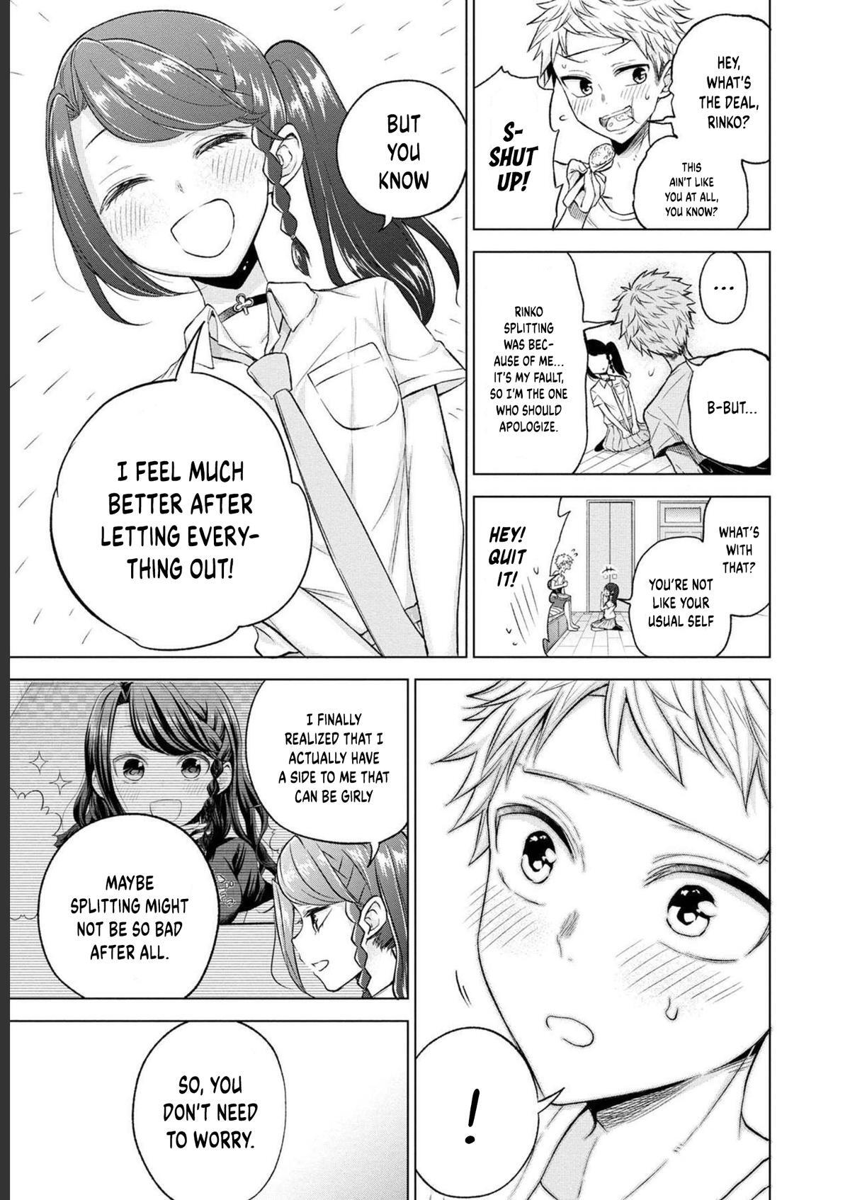 Read Split Lover Manga Online