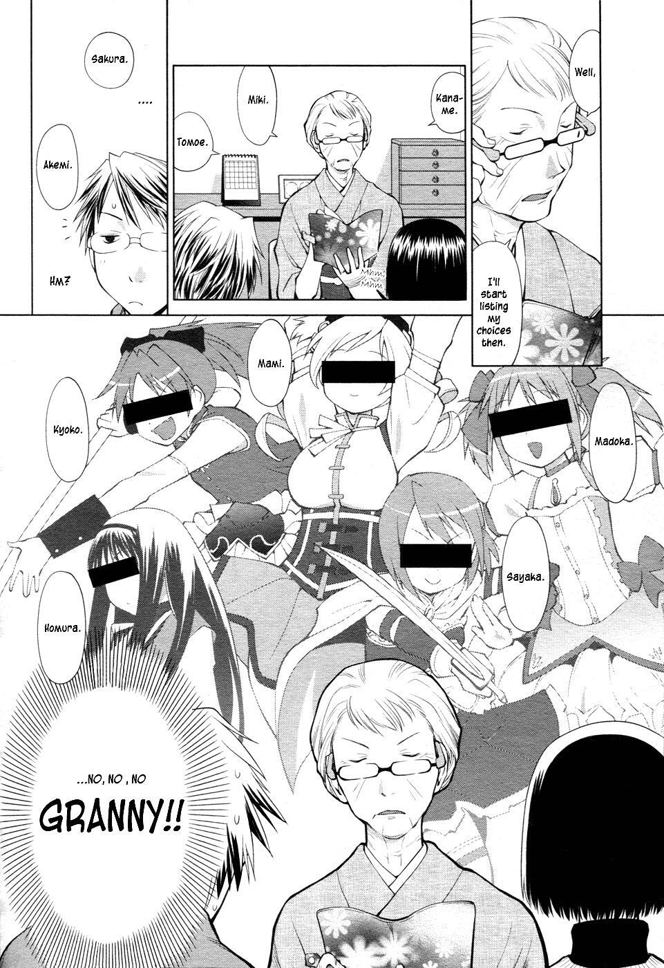 Read Spotted Flower Manga Online