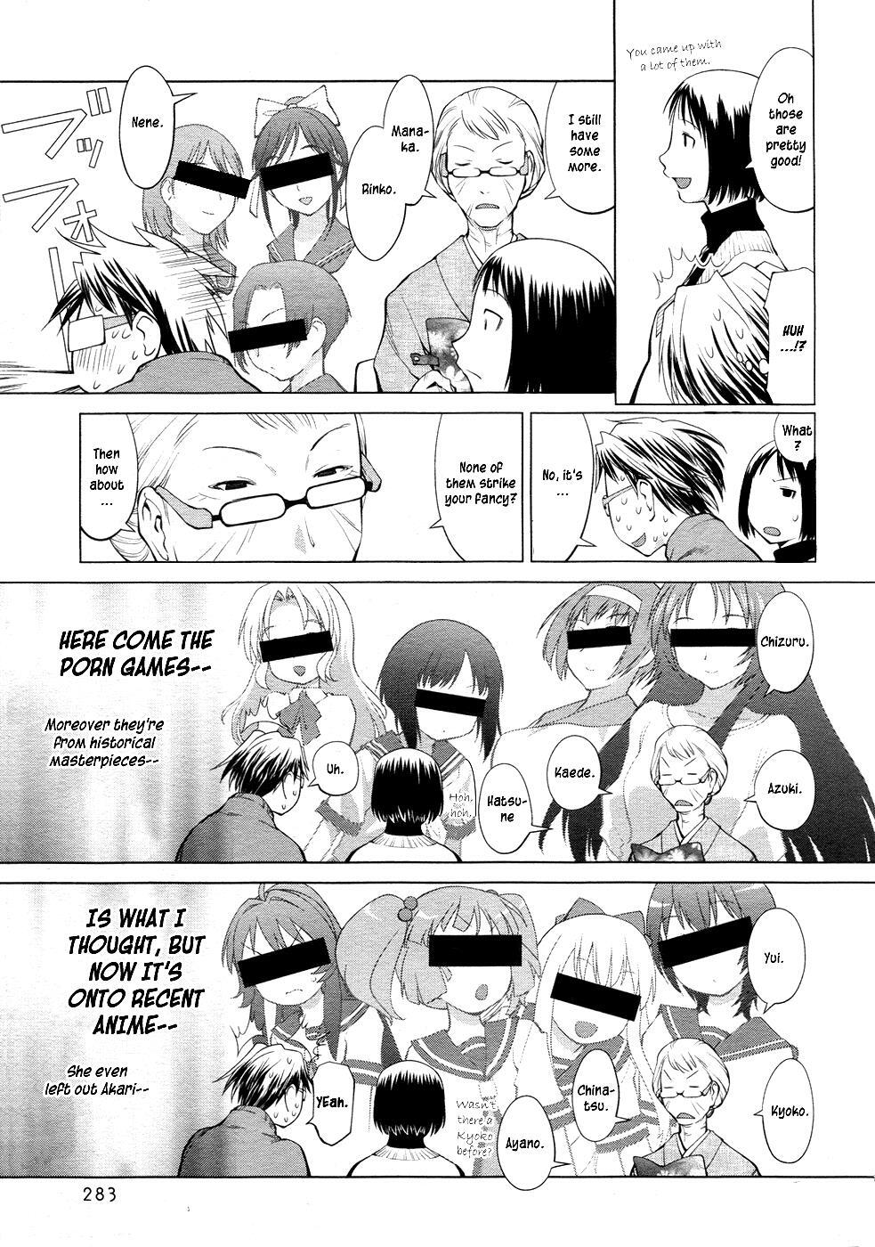Read Spotted Flower Manga Online