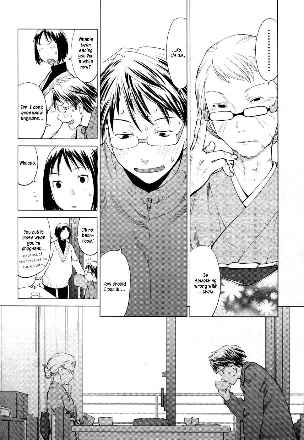 Read Spotted Flower Manga Online