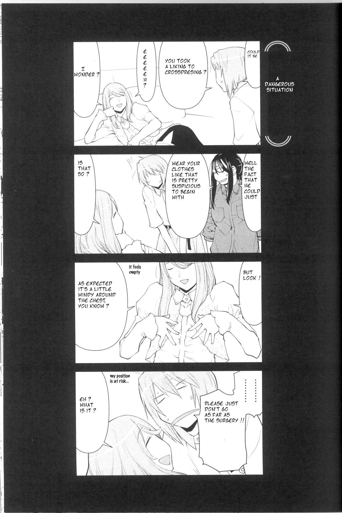 Read Spotted Flower Manga Online