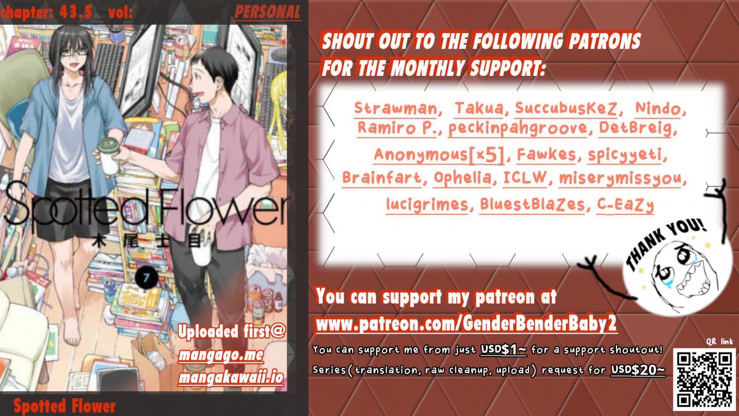 Read Spotted Flower Manga Online