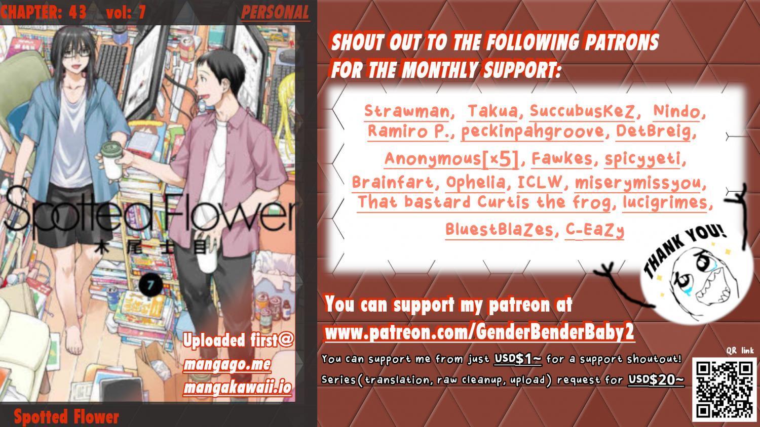 Read Spotted Flower Manga Online