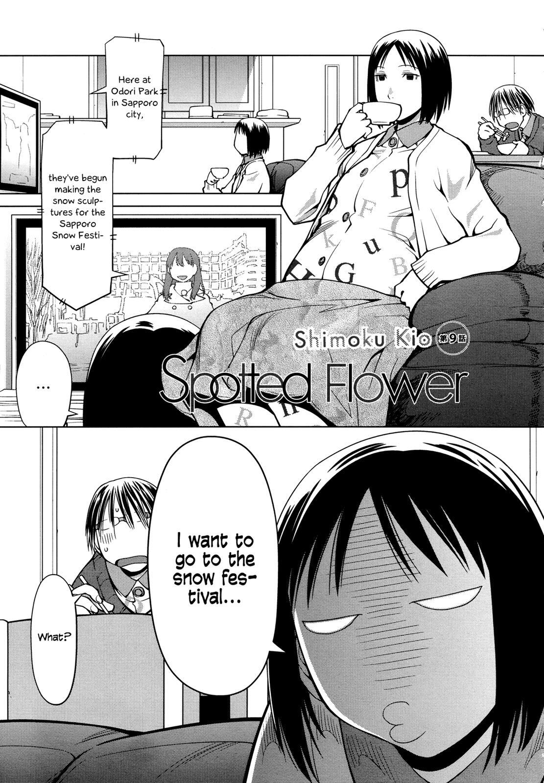 Read Spotted Flower Manga Online