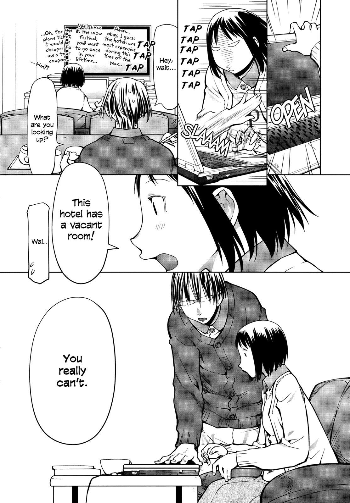 Read Spotted Flower Manga Online