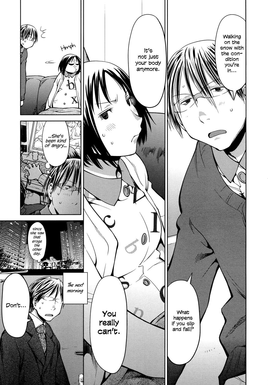 Read Spotted Flower Manga Online
