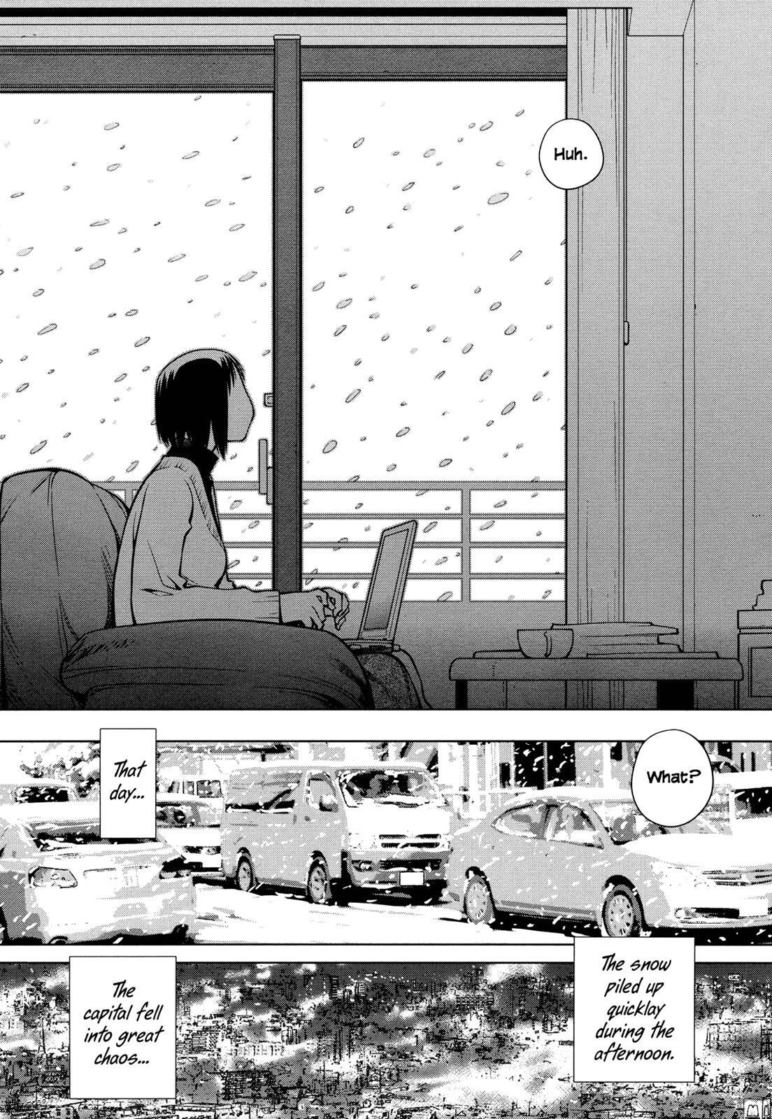 Read Spotted Flower Manga Online