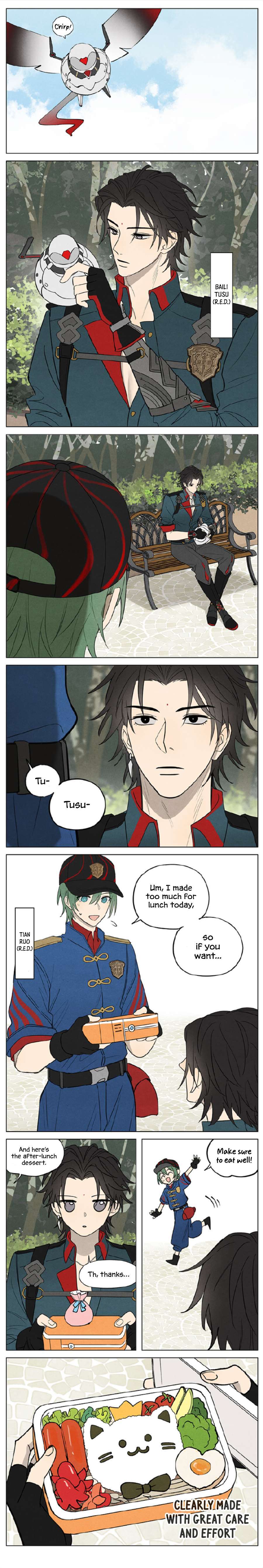 Read Spring Letter in the Snow Manga Online