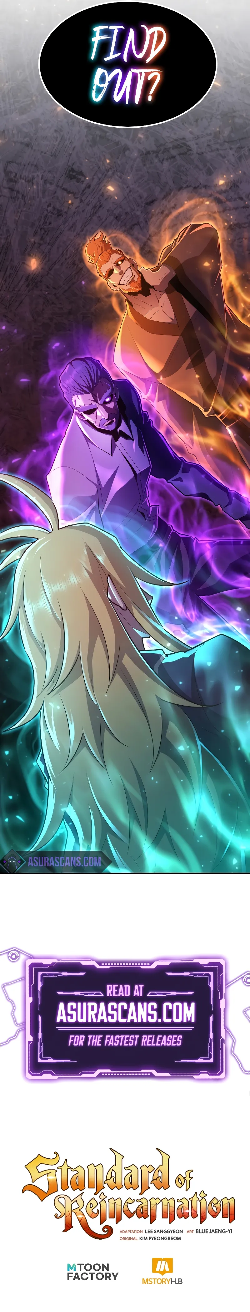 Read Standard of Reincarnation Manga Online