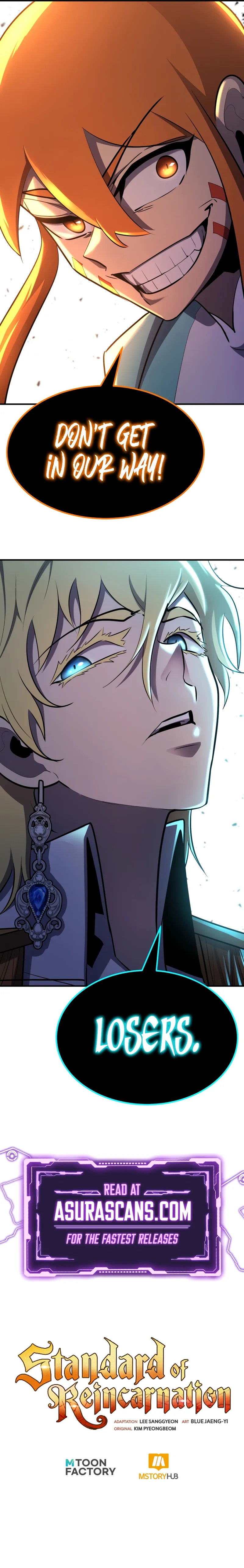 Read Standard of Reincarnation Manga Online