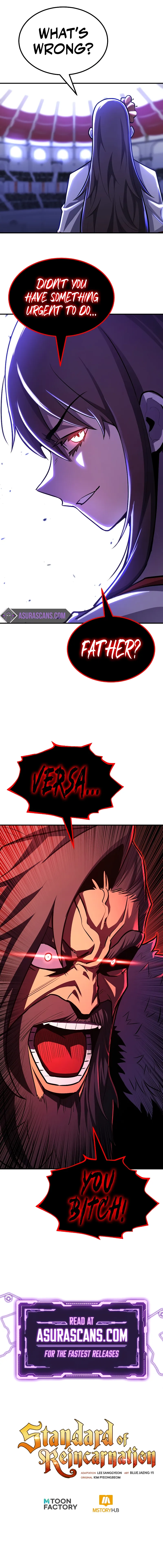 Read Standard of Reincarnation Manga Online