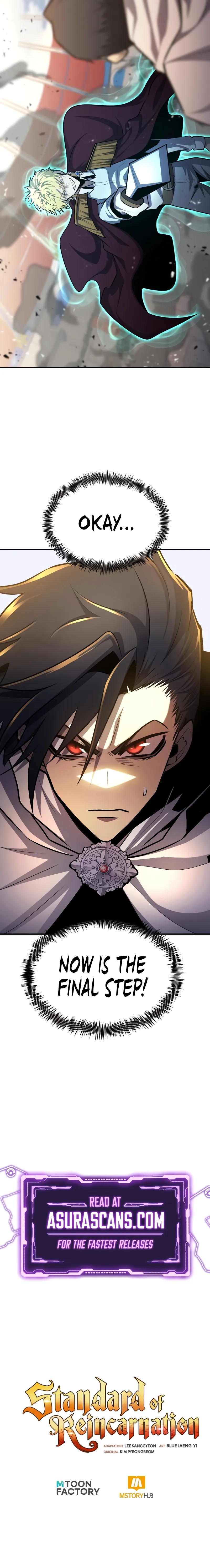 Read Standard of Reincarnation Manga Online
