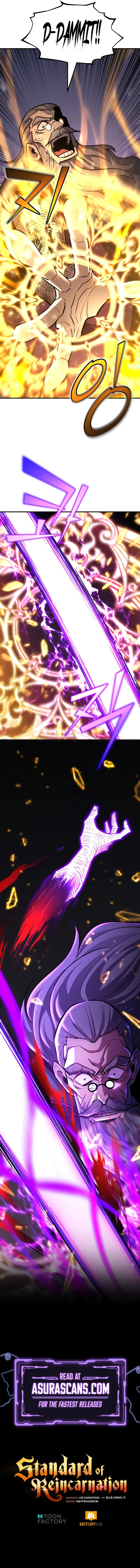 Read Standard of Reincarnation Manga Online