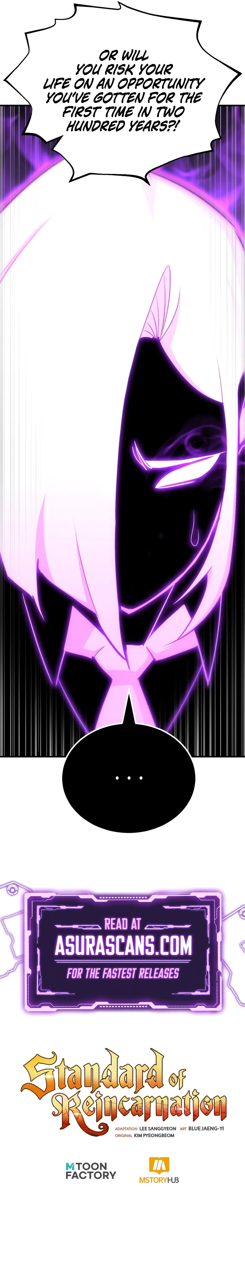 Read Standard of Reincarnation Manga Online