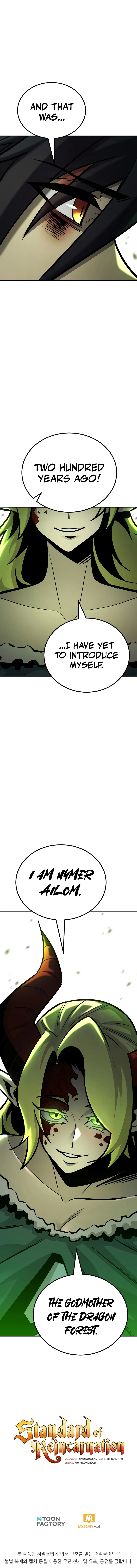 Read Standard of Reincarnation Manga Online