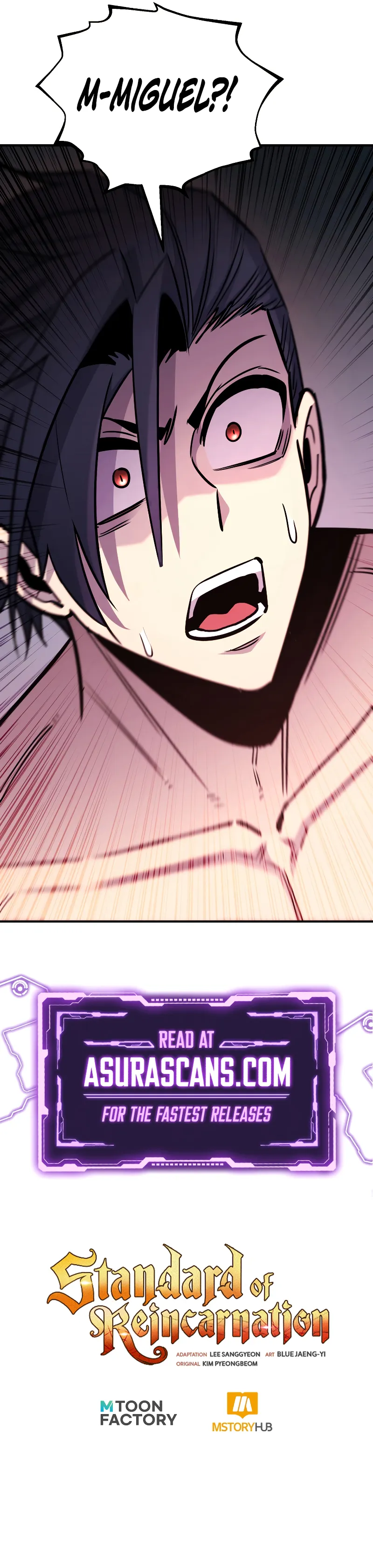 Read Standard of Reincarnation Manga Online