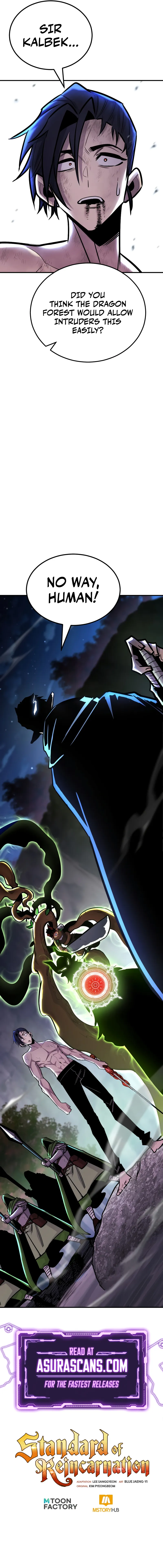 Read Standard of Reincarnation Manga Online